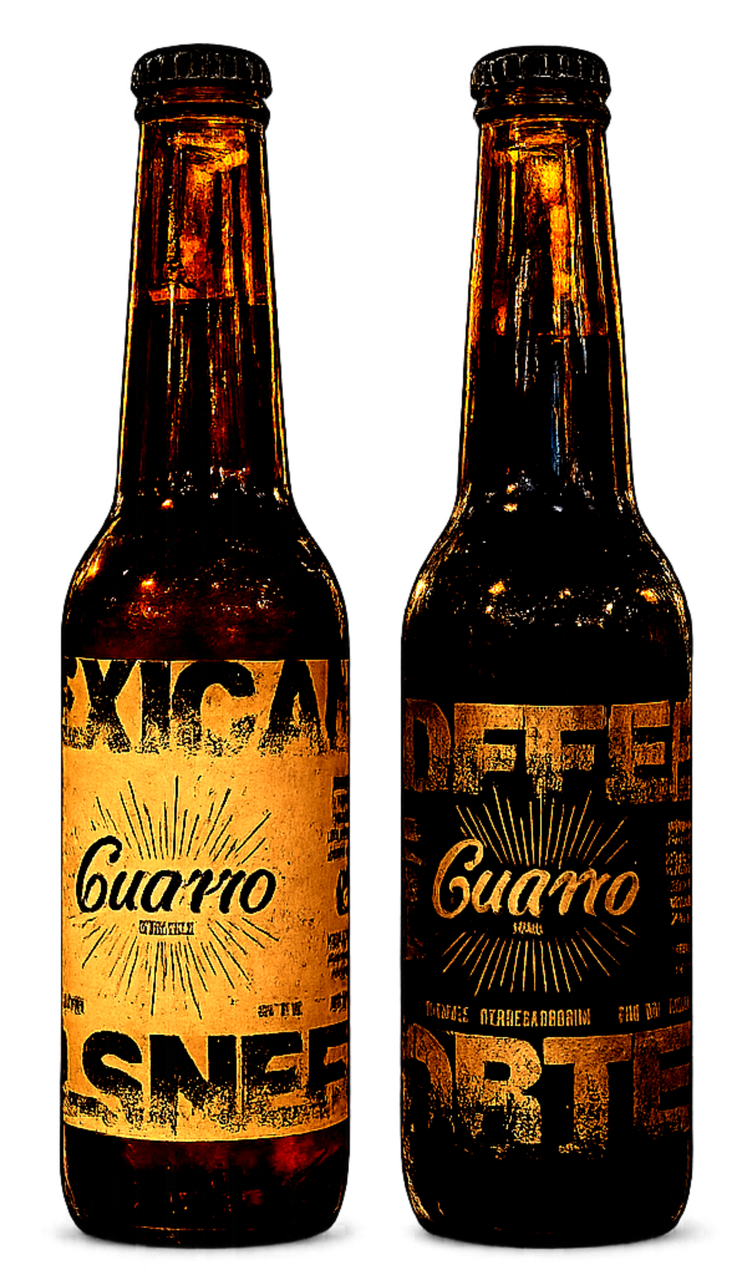 Cerveza Artesanal Guarro Mexican 900G Coffee Porter